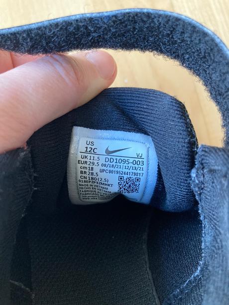 Tenisky nike v. 29,5 (18 cm), nike,30