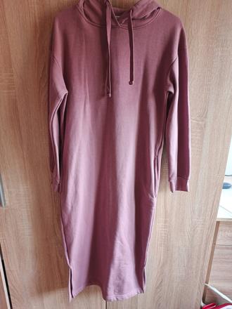 Dlhé mikinove šaty, 34