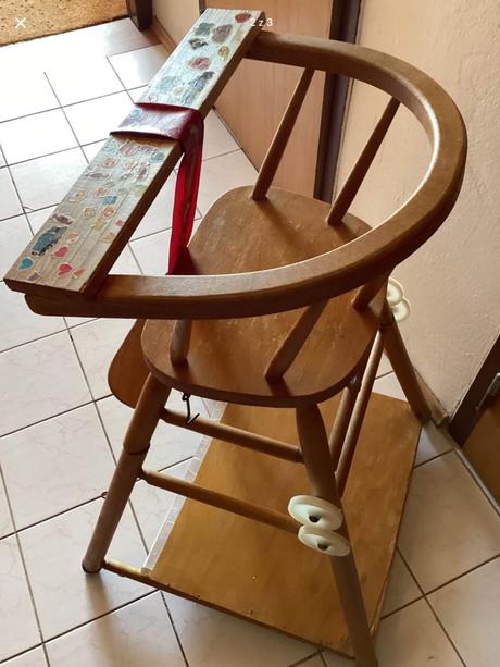 Detská stolička, 