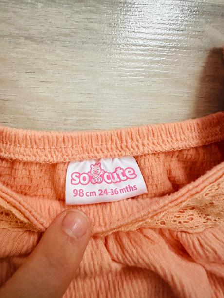 Marhuľový top blúzka, pepco,92