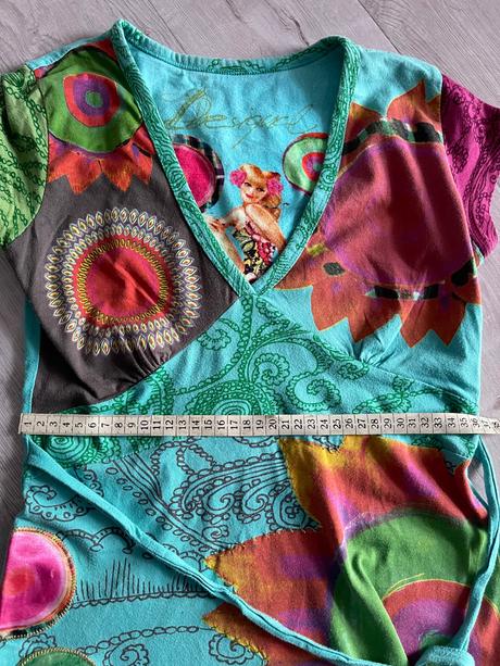Tričko desigual č.s, desigual,s