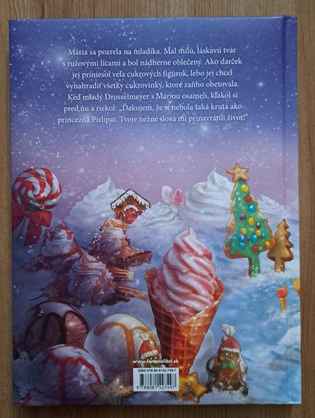 Kniha luskáčik a myší kráľ, 