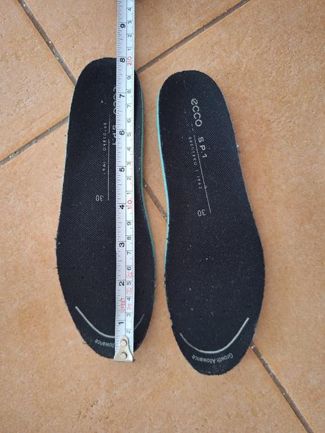 Ecco kožené topanky, ecco,30