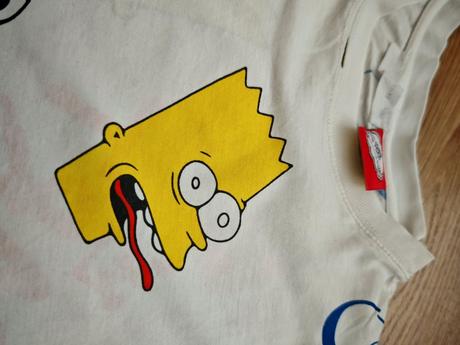 Krásne tričko bart simpson, zara,152