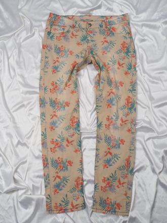 Kvetované nohavice janina, 42