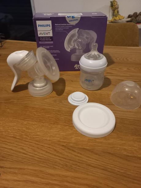 Nepouzivana odsavacka mlieka philips avent, 
