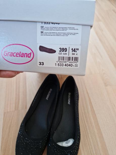 Balerinky 33-nove, graceland,33