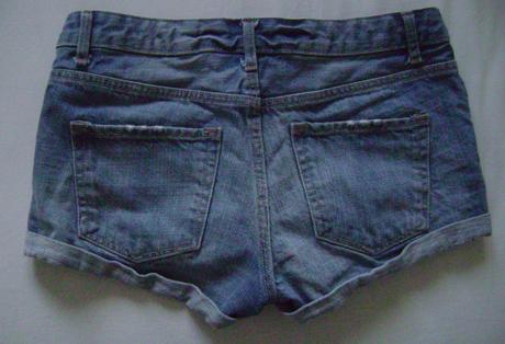 H&m divided riflové kraťasy vel.34/xs, h&m,xs