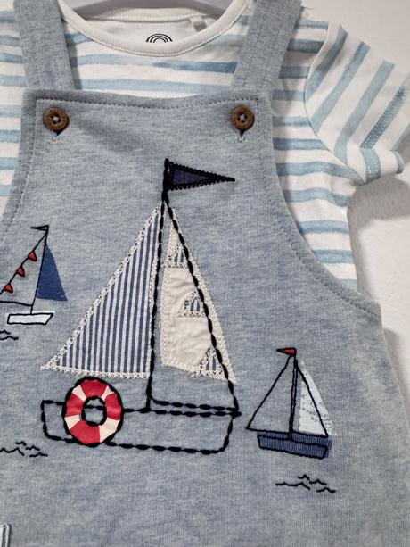 Next rozkošný set pre novorodenca, next,56