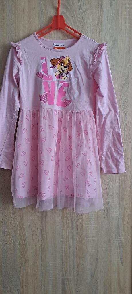 Šaty paw patrol, nickelodeon,140