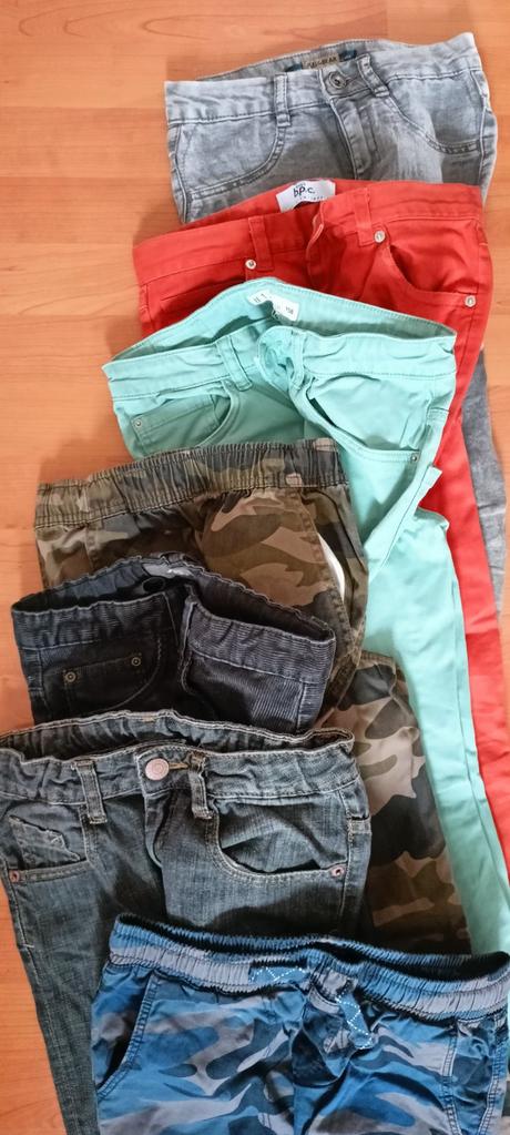 Nohavice 11/12r., 158