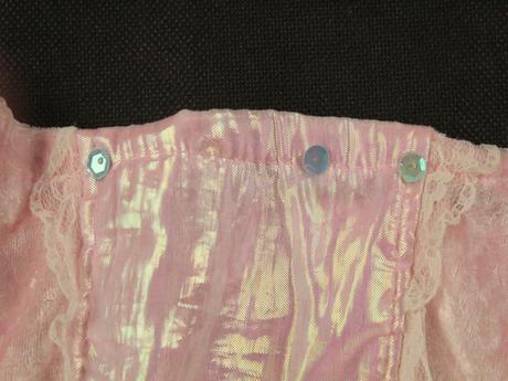 Princeznovské šaty s copom party hills 9-10 r. a,