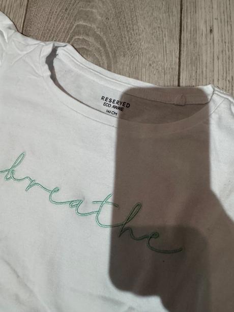 Široké nohavice, h&m,158