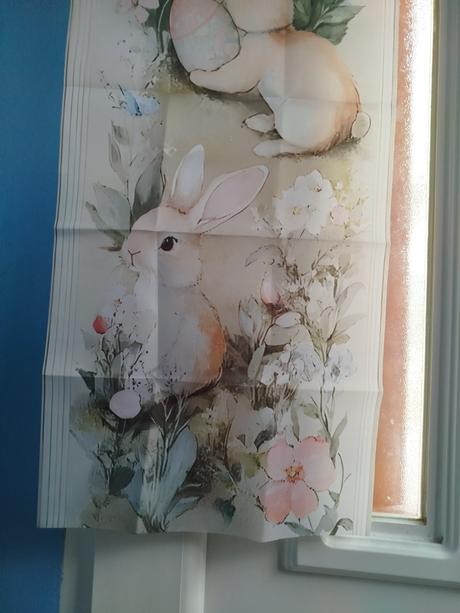 Veľkonočný behúň na stôl, 