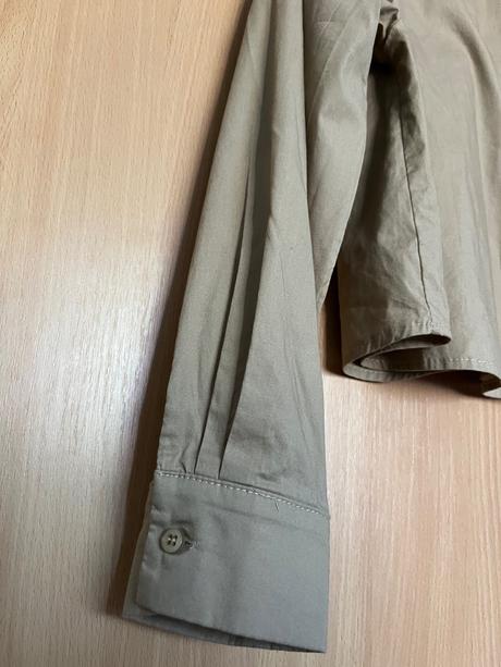 Skrátená košeľa, h&m,m