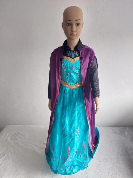 Anna frozen karnevalový kostým veľ.110-116,