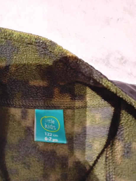 Flisova mikina 122, pepco,122