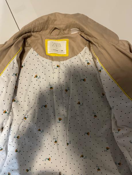 Prechodný kabát, zara,104