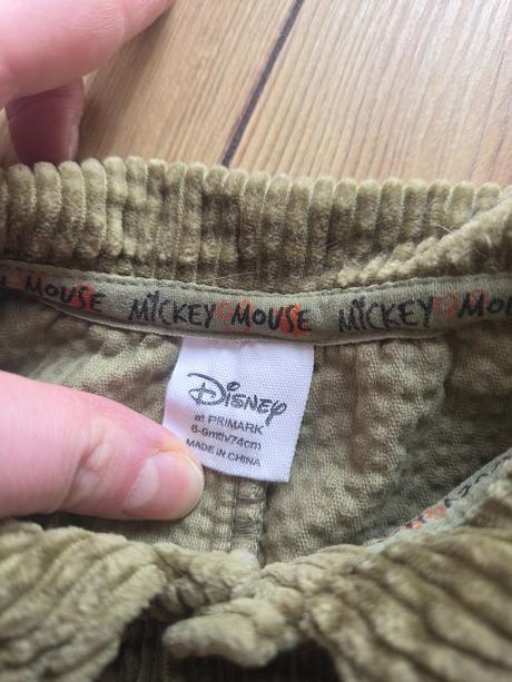 Overal pre bábätko, primark,74