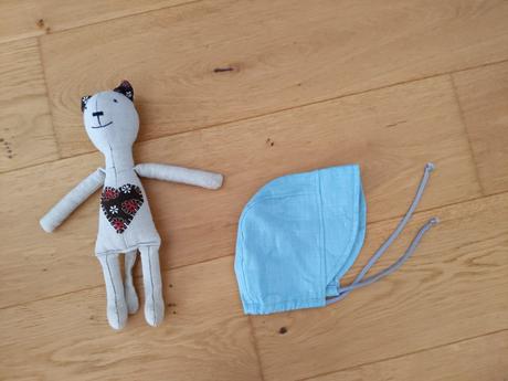 Ľanový čepček, 40