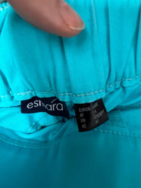 Dlhé tenké nohavice, esmara,40