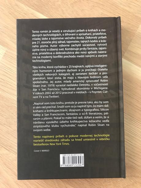 Nonstop kníhkupectvo pána penumbru - robin sloan,