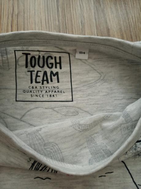 Balík tričiek, 122–134