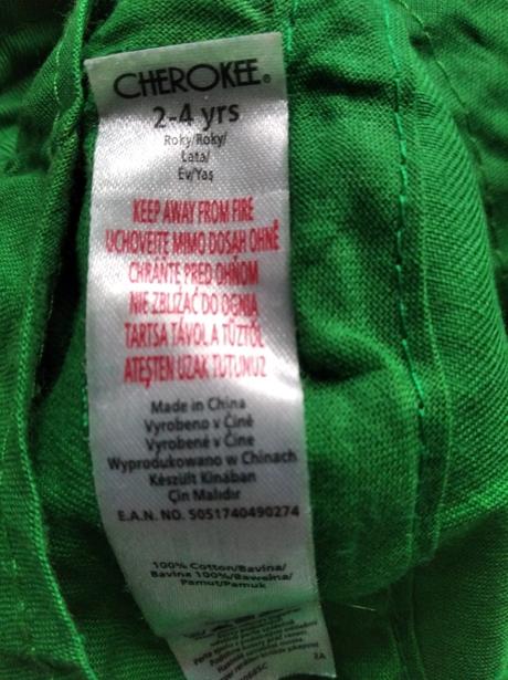 Zelený klobúčik, cherokee,104