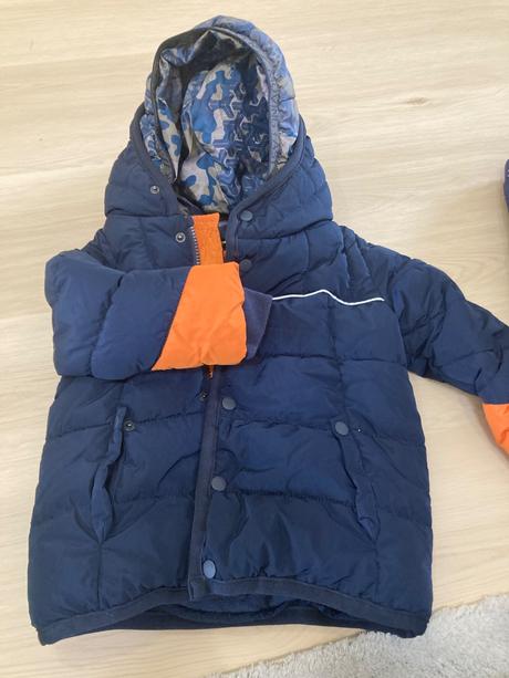 Teplá zimná bunda, s.oliver,104