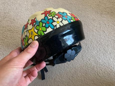 Cyklistická prilba detska, l