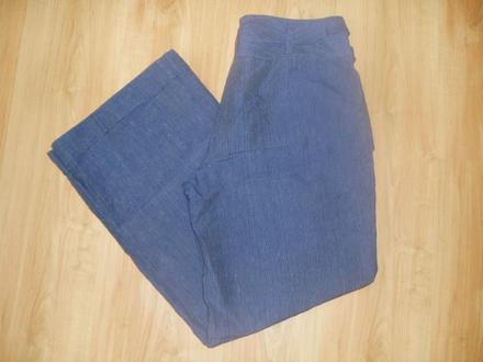 Pásikavé široké nohavice v.42, dorothy perkins,42