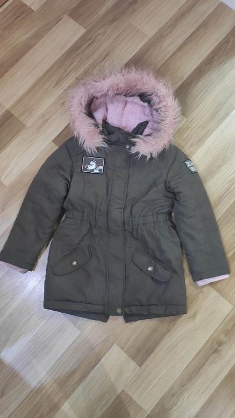 Dievčenská bunda, f&f,128