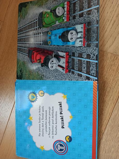 Lokomotíva tomáš,