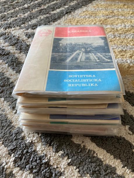 Diapozitívy sovietska socialistická rep. (1973),