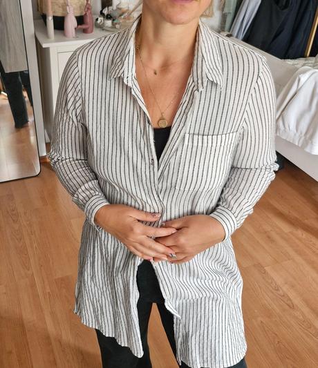 Dlhšia košeľa ichi, m