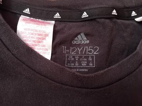 Tričko a kraťase, adidas,146