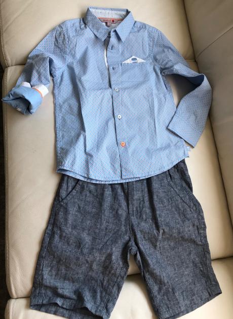 Košeľa + nohavice, 122