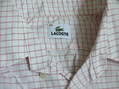 Pánska kosela lacoste, lacoste,43