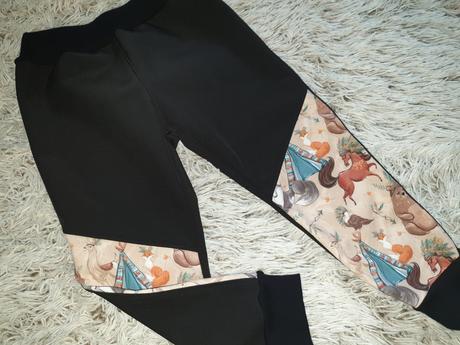 Softshellove nohavice, 98