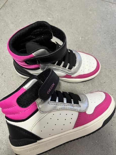 Clenkove tenisky, geox,27