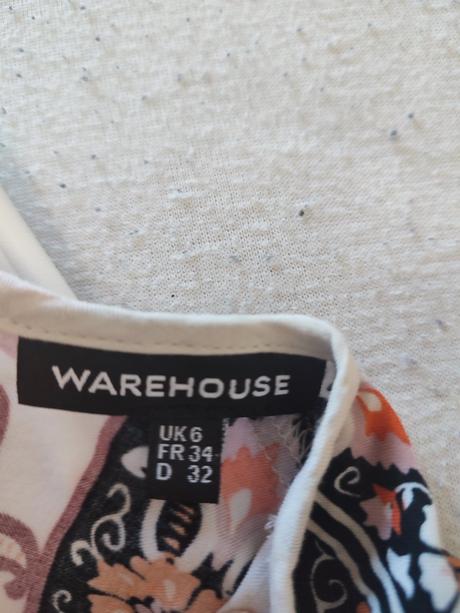Letné šaty, warehouse,34