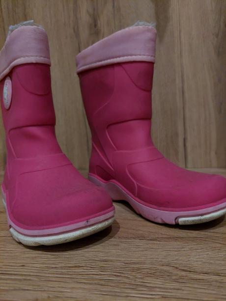 Oteplené gumáky, deichmann,24