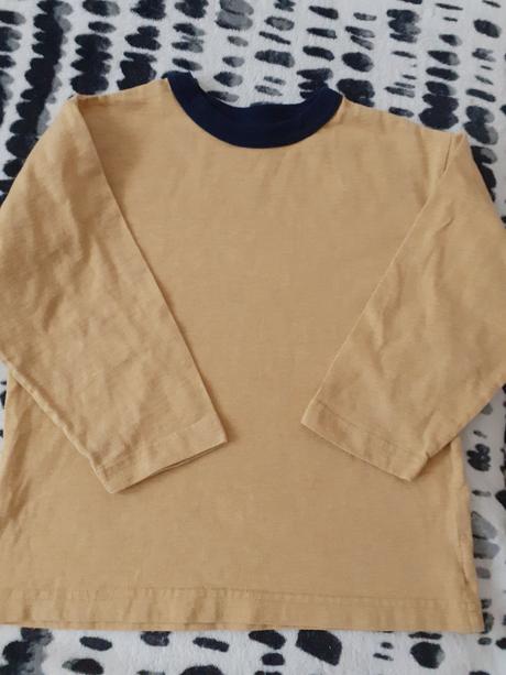 Tričko s 3/4 rukávom, 128