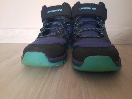 Trekingové softshell topánky (vd 20 cm), 31