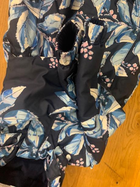 Reima toki predĺžená zimná bunda, parka 98/104, reima,98