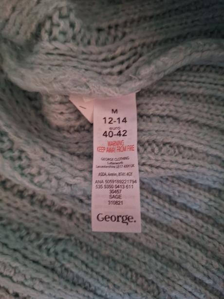 George sveter veľ.m/l, george,l