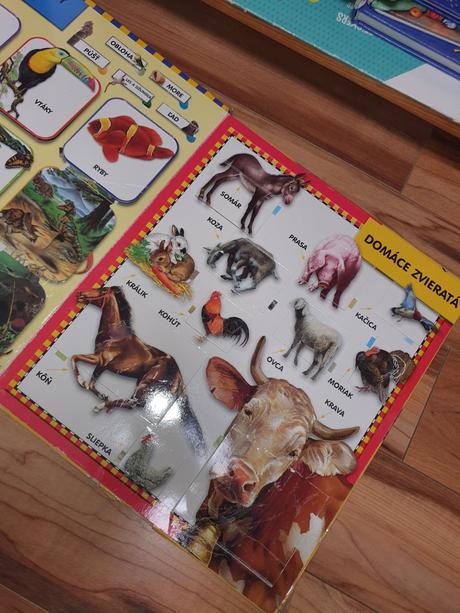 Kniha zvieratá pre najmensich, 