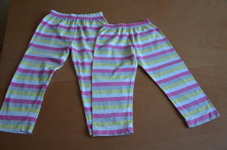 Letné 3/4 legíny - v.110,122, 110