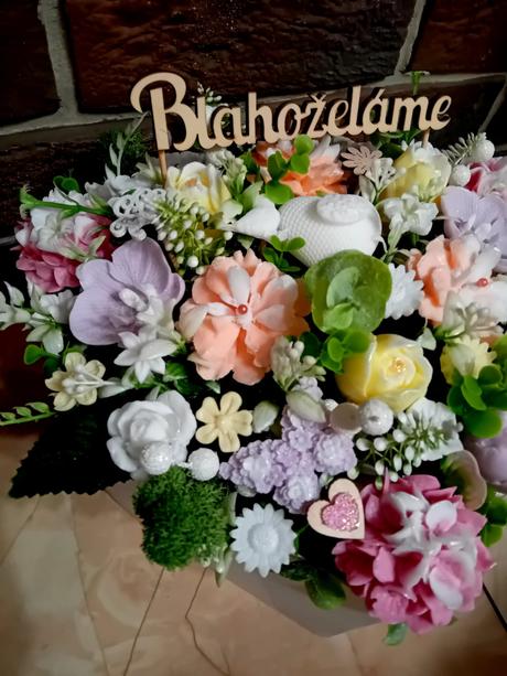 Veľká mydlová kytica, 