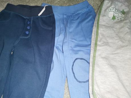 Detské teplaky, ergee,86